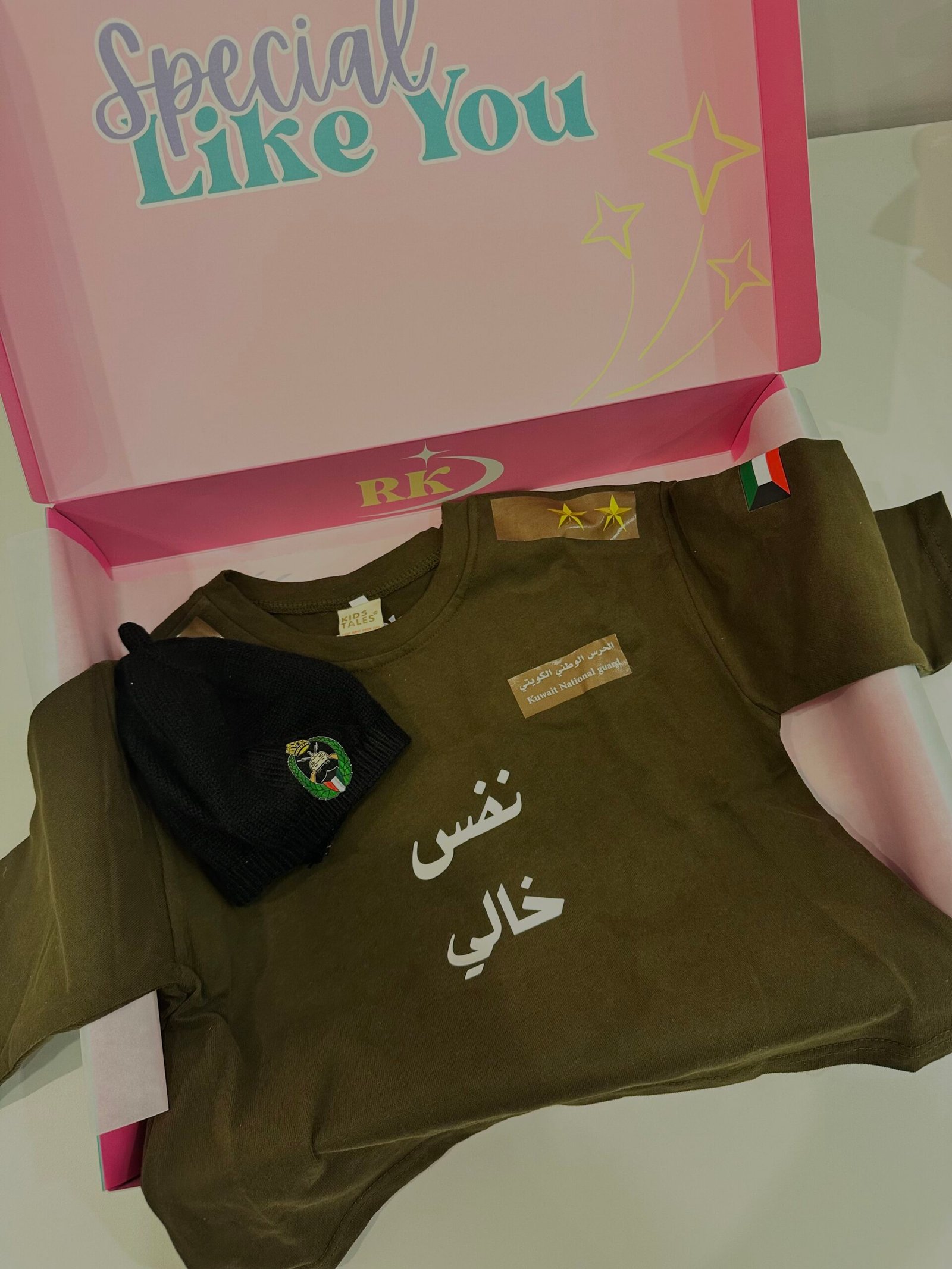 National Guard Kids T-shirt - Image 3