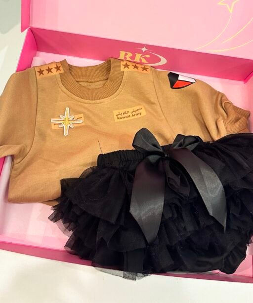 Army Tutu Baby Set