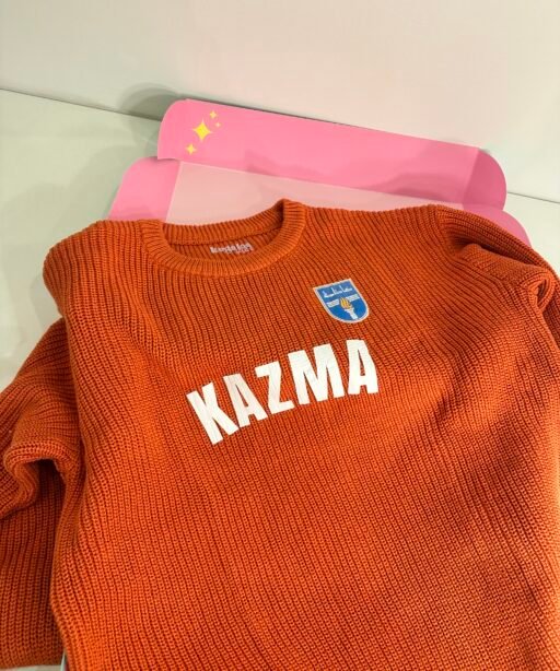 Customized Soccer Adult Knit Sweater