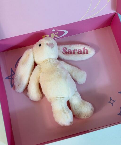 Alternative view of Personalized Bunny