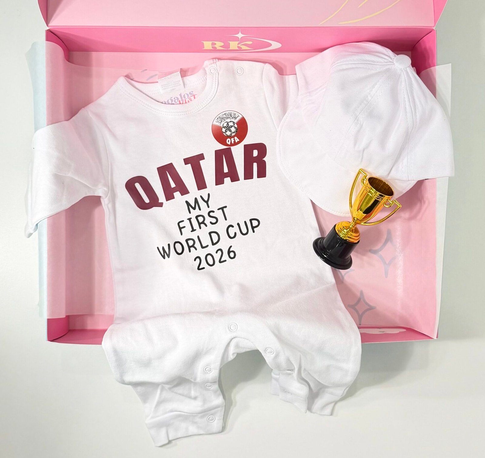 Qatar Baby World Cup Onesie