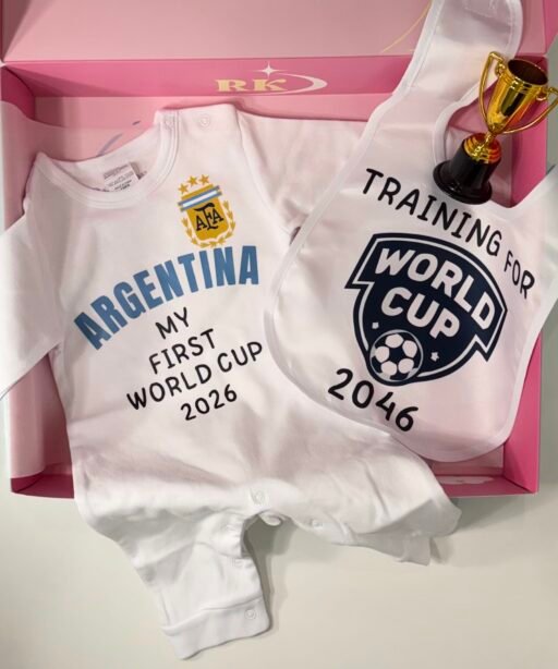 Argentina Baby World Cup Onesie
