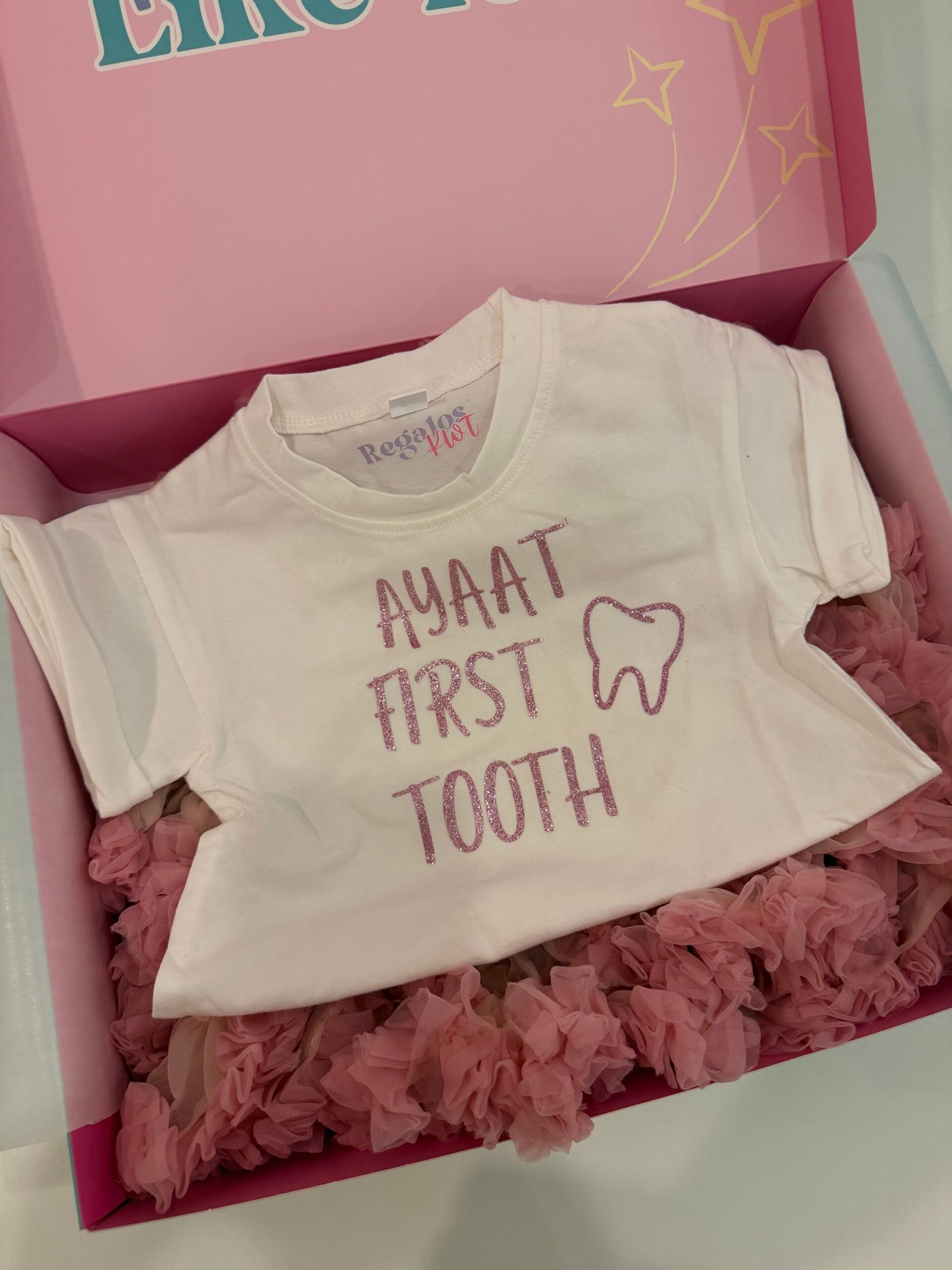 Baby First Tooth Tutu Set - Image 6