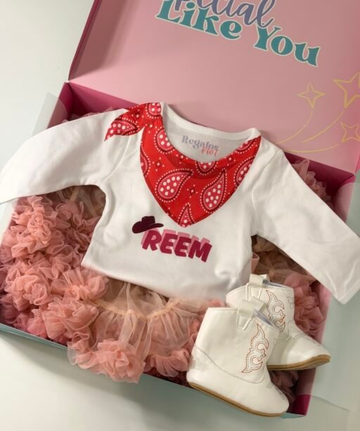 Alternative view of Baby Cowgirl Set
