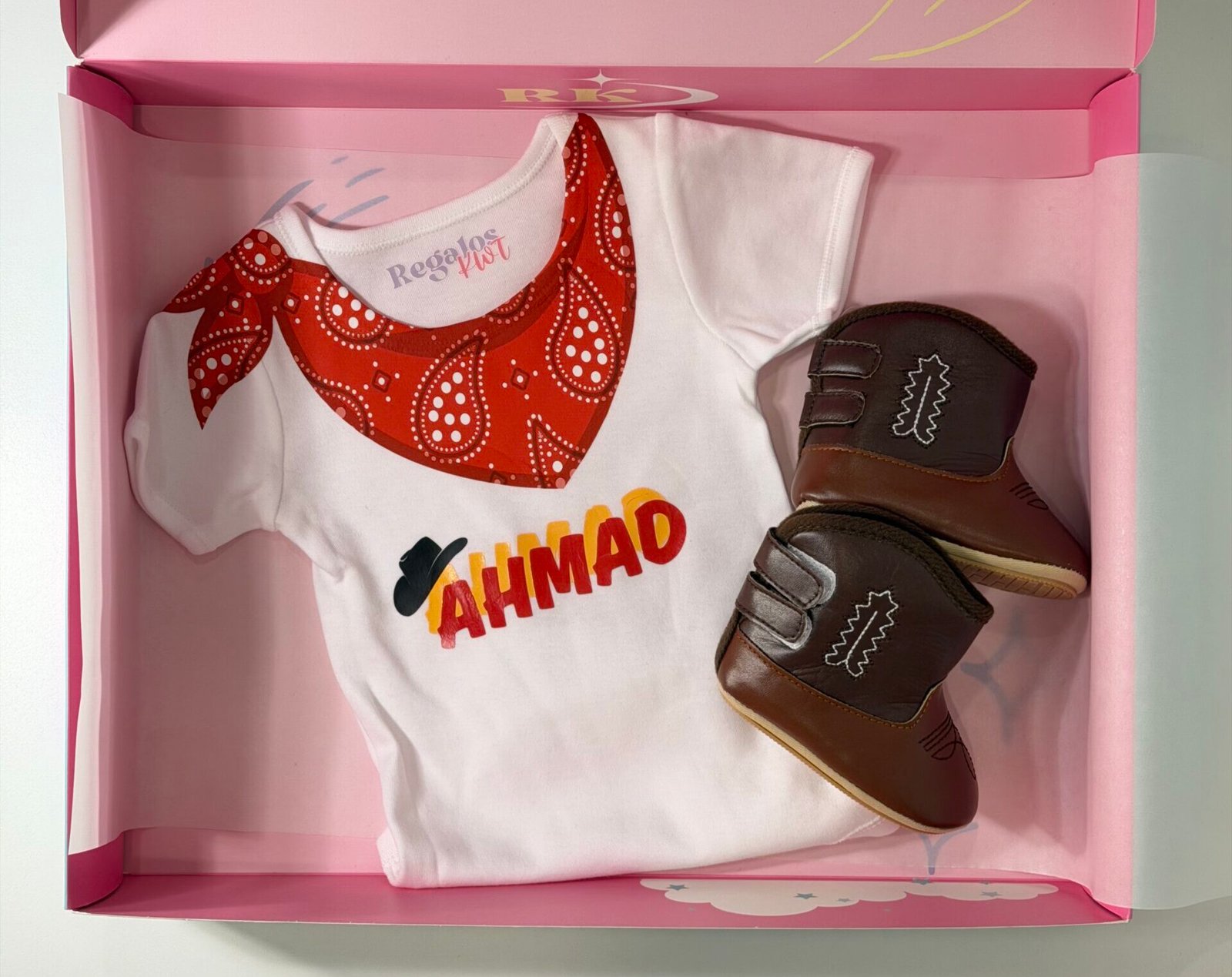 Baby Cowboy Set
