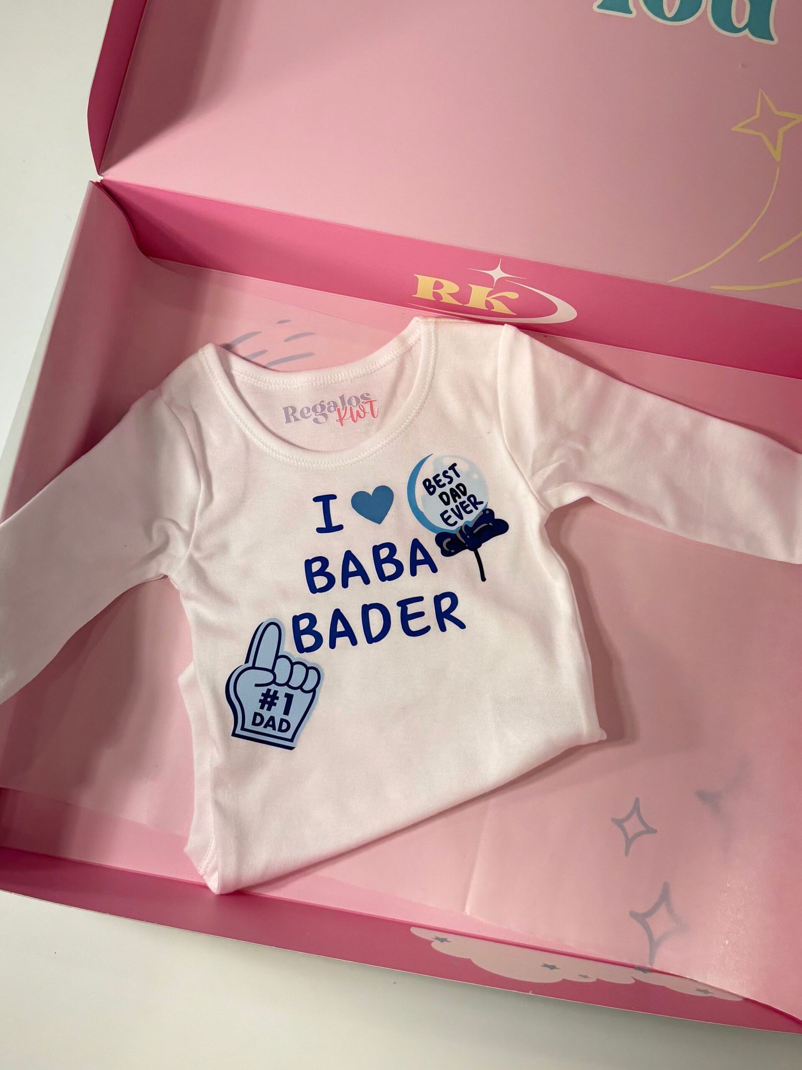 Father's Day Romper / Onesie - الصورة 2