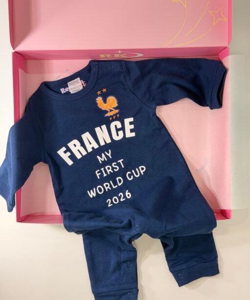 France Baby World Cup Onesie