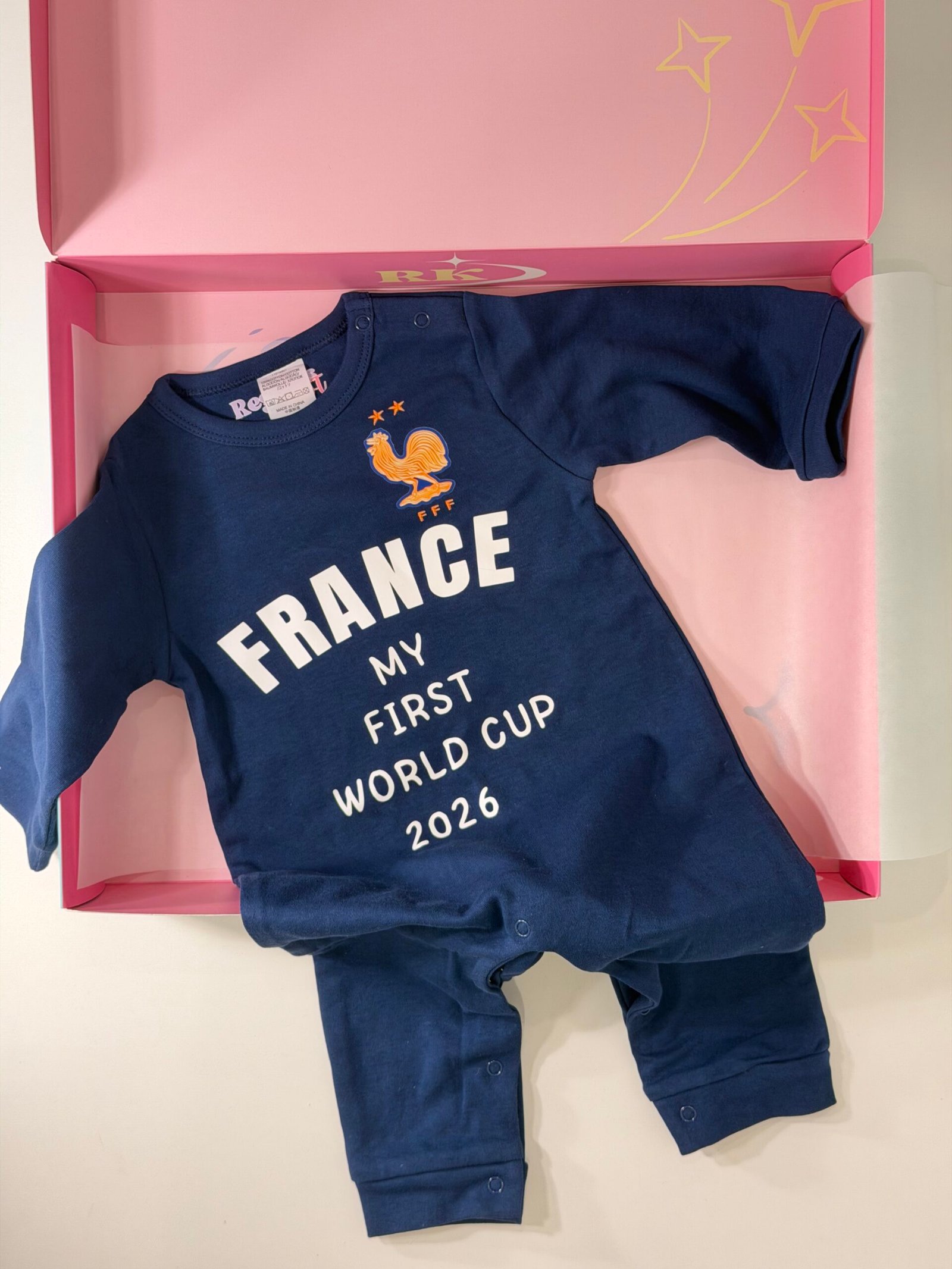 France Baby World Cup Onesie