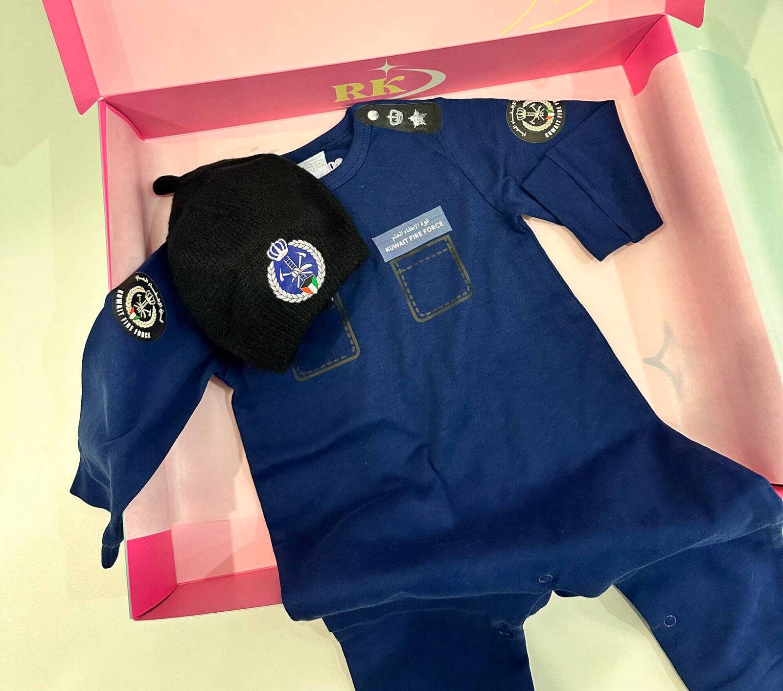 Firefighter Baby Set 2 - Image 2