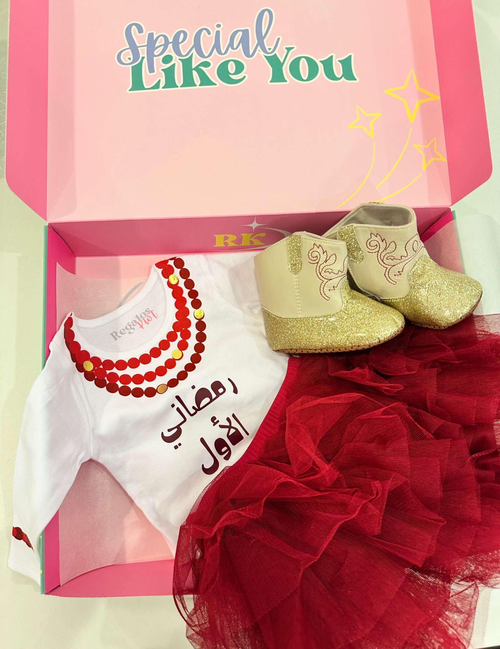 First Ramadan Baby Girl Set - Image 3
