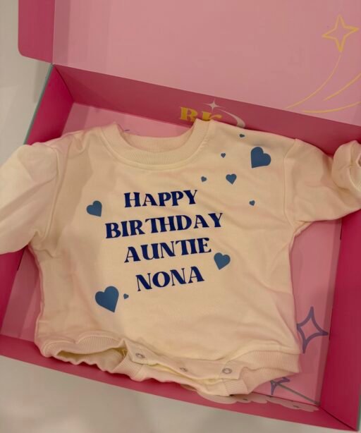 Alternative view of Custom Baby Sweater