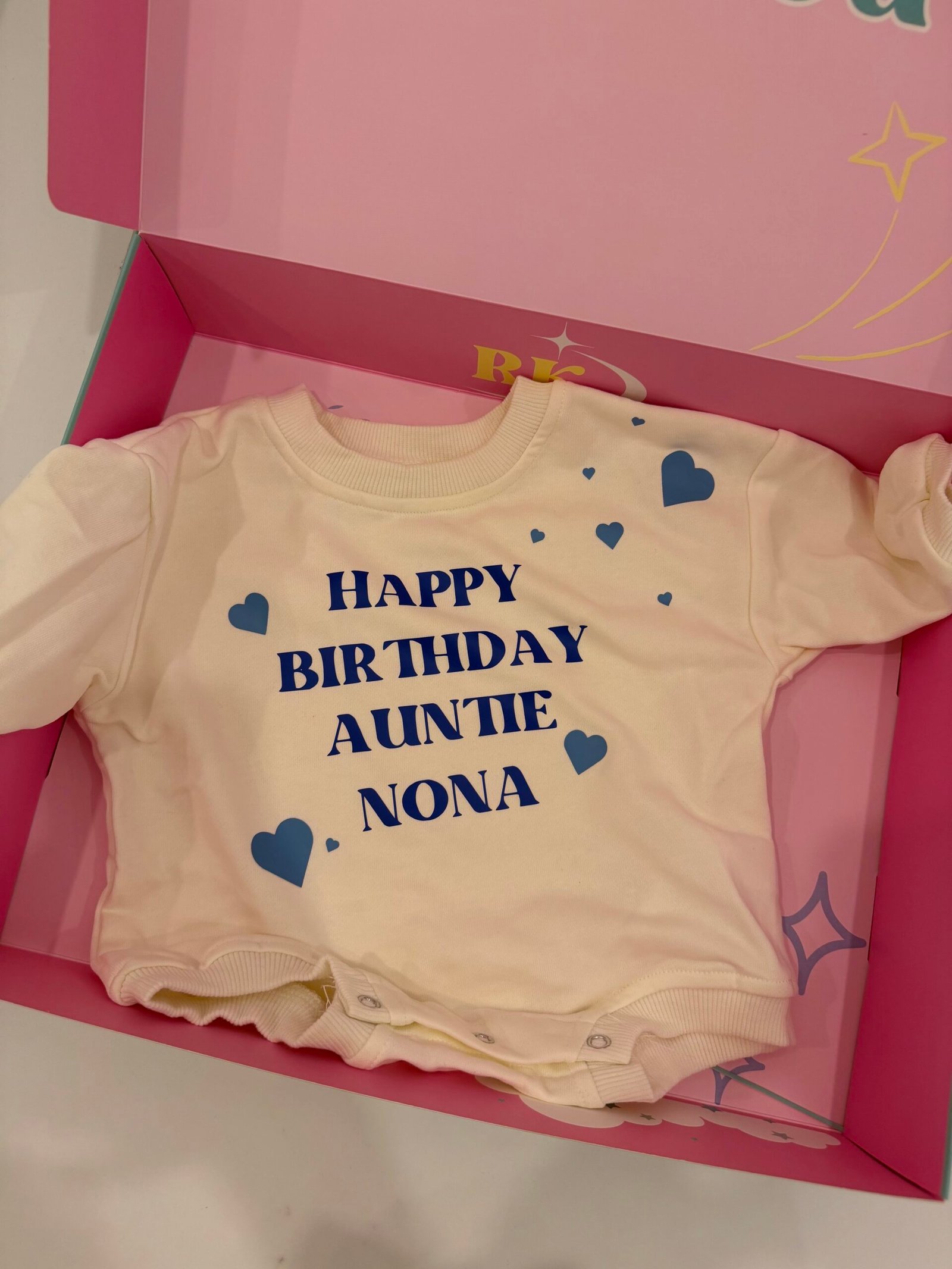 Custom Baby Sweater - Image 2