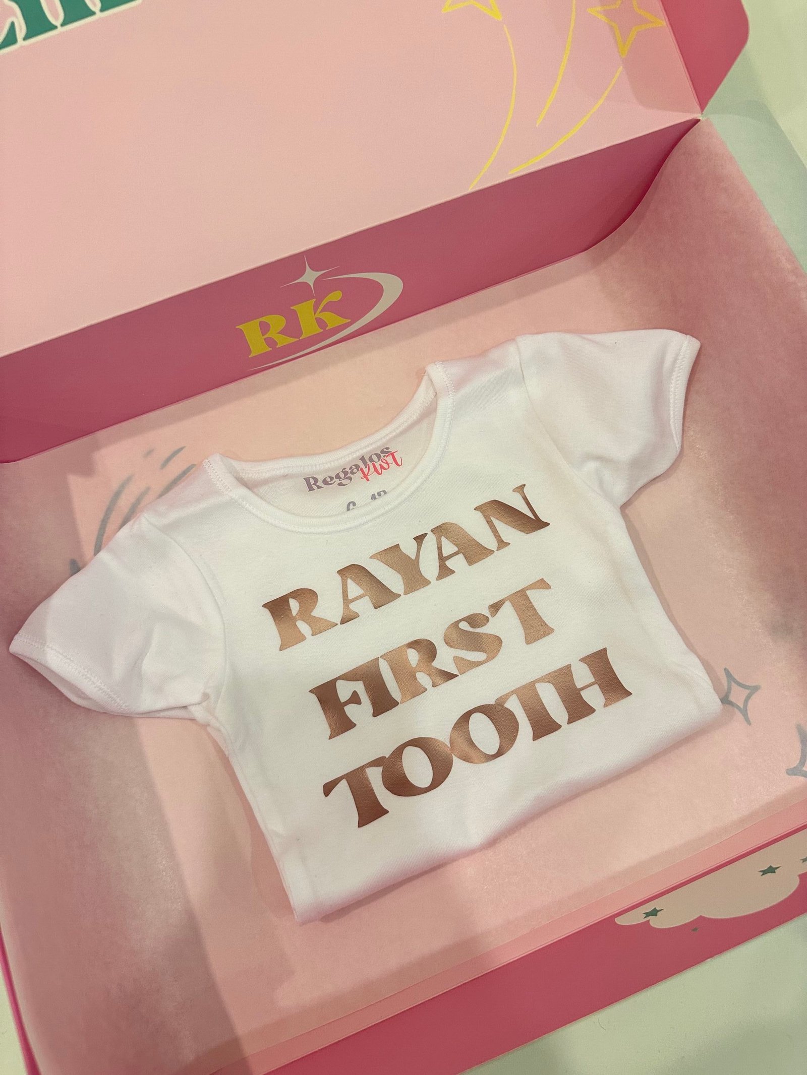 Custom Baby Body Romper - Image 3