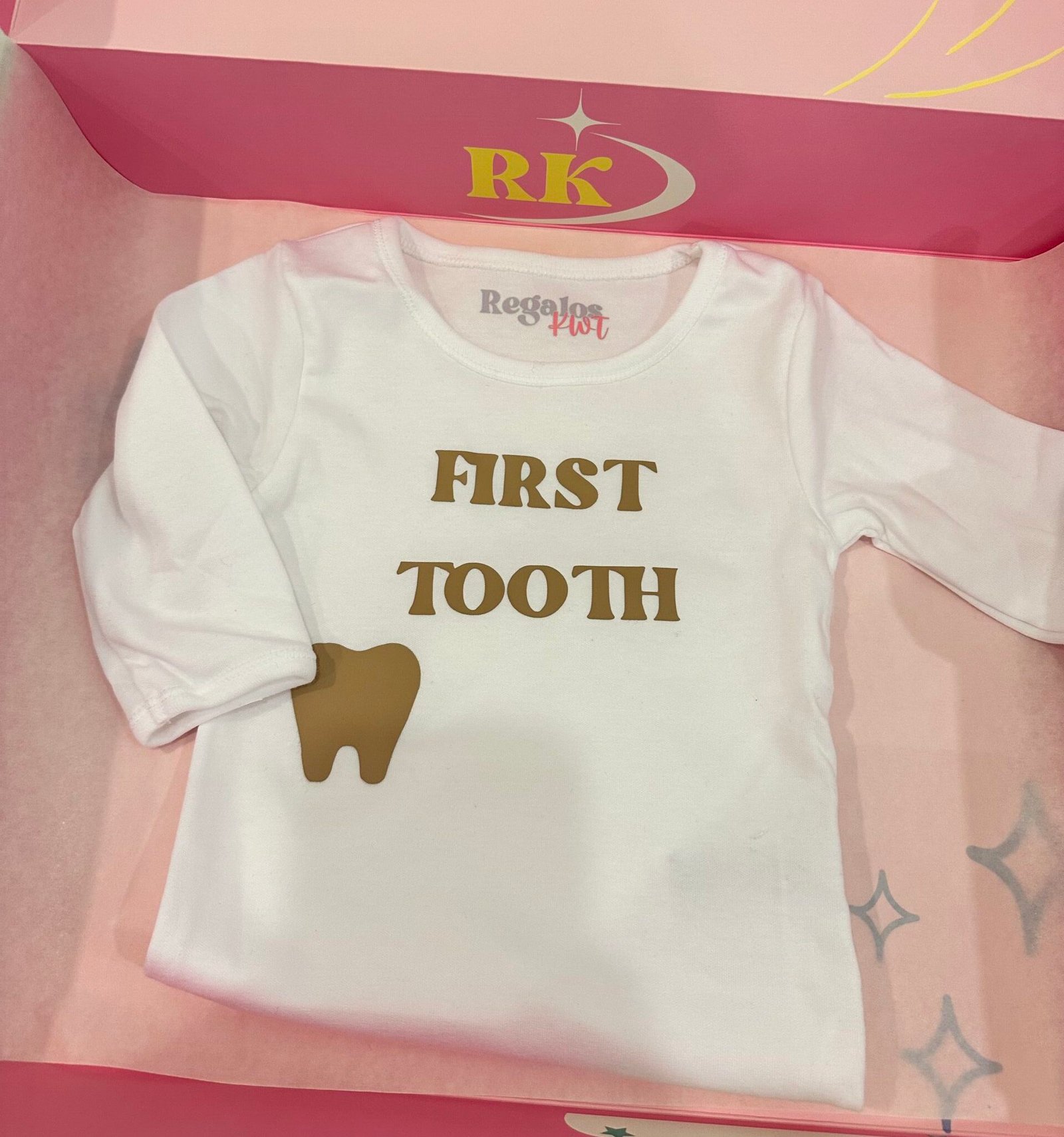 Custom Baby Body Romper - Image 2