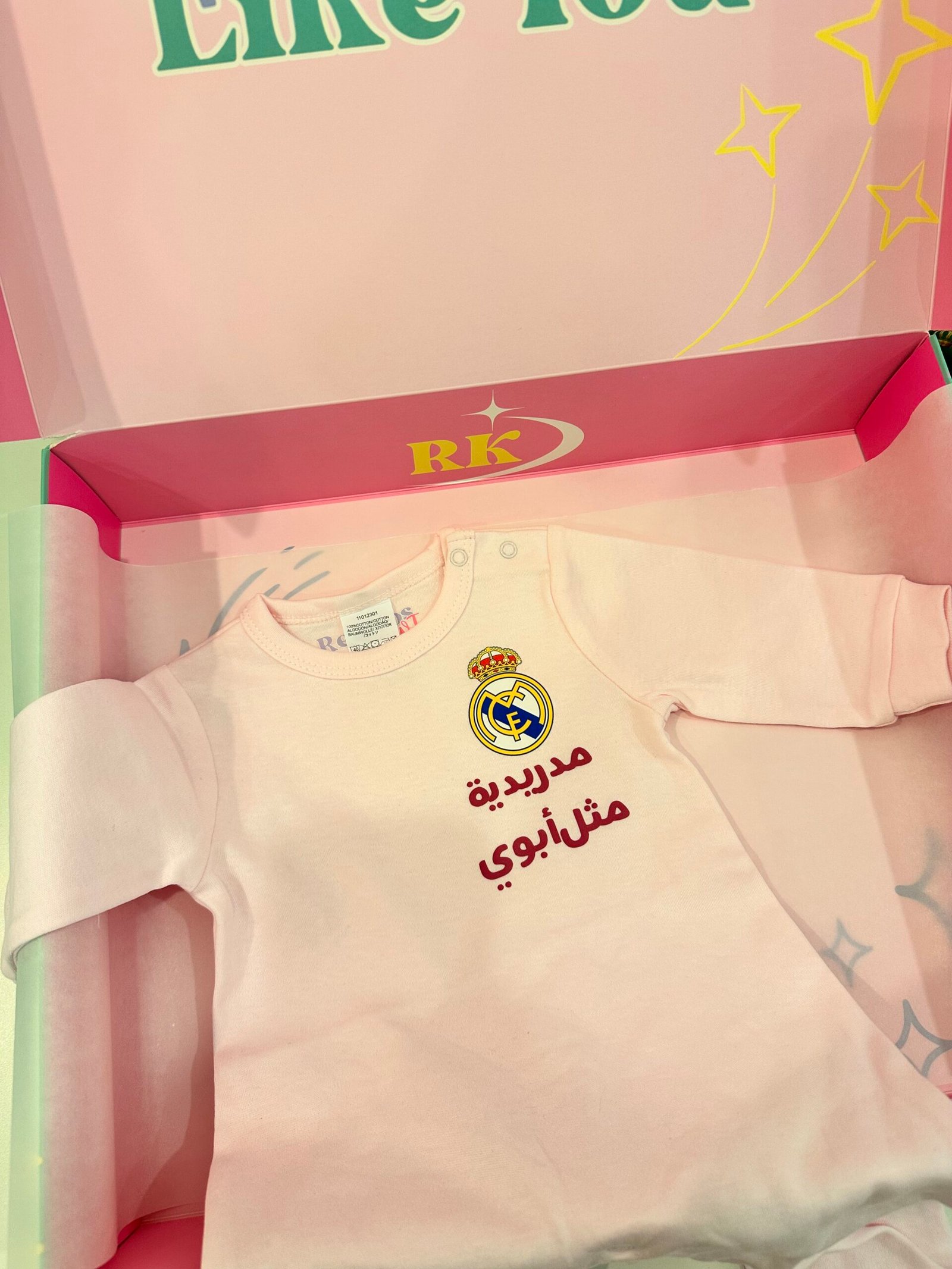 Custom Baby Long Sleeve Overall - Image 2