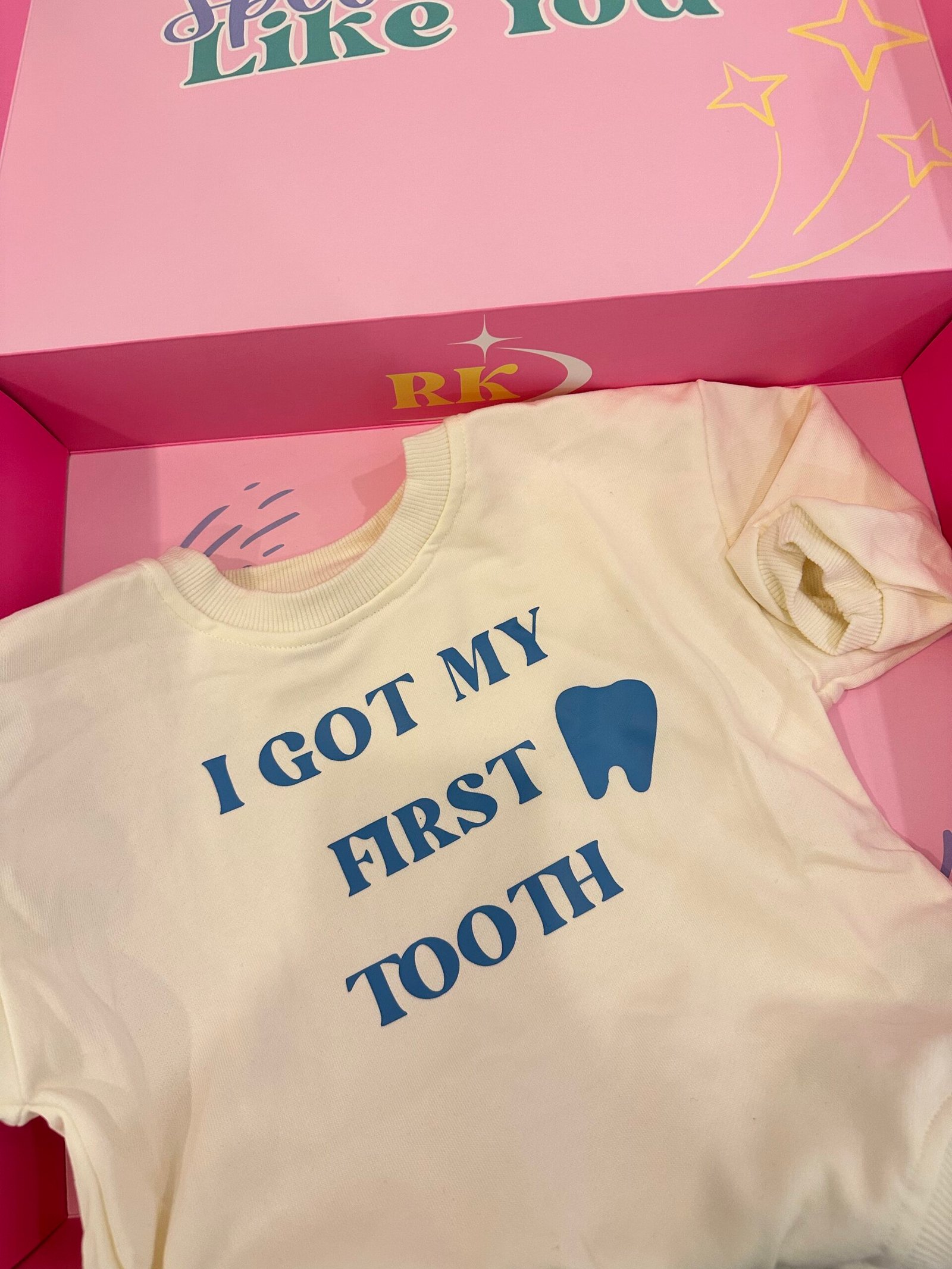 Custom Baby Sweater - Image 3