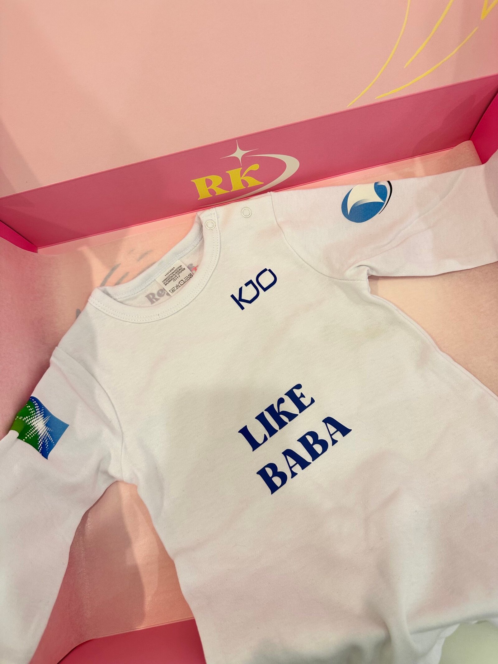Custom Baby Long Sleeve Overall - Image 3
