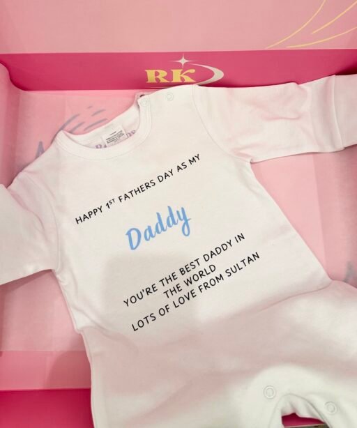 Custom Baby Long Sleeve Overall