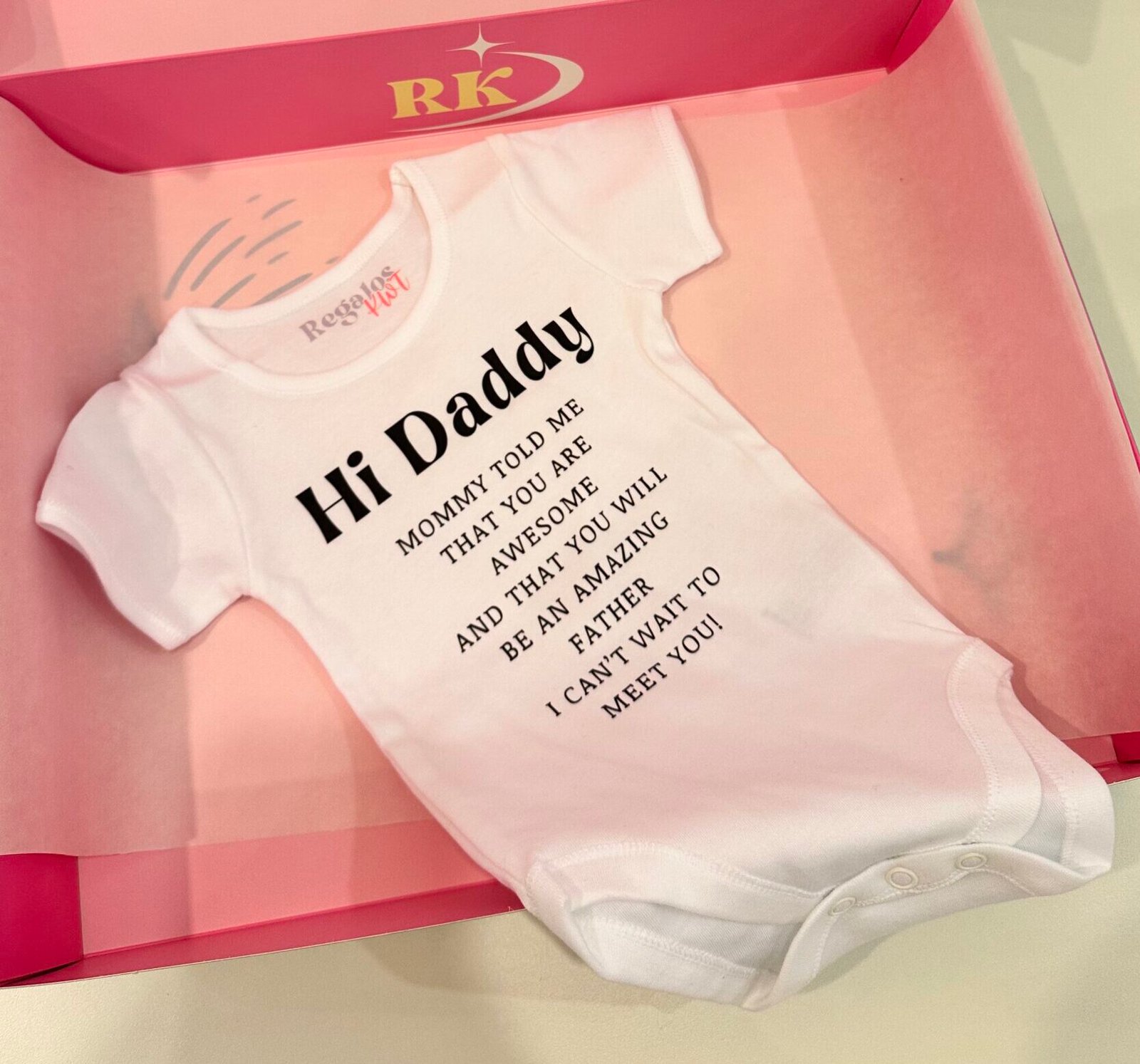 Custom Baby Body Romper