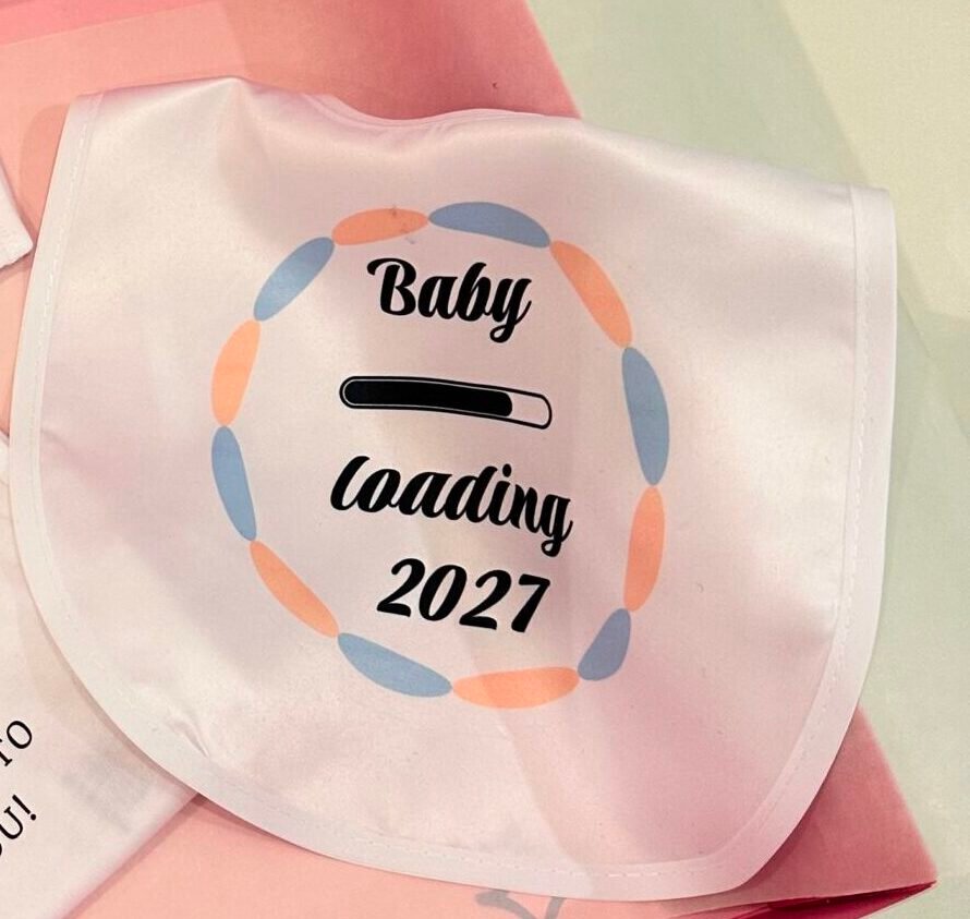 Custom Baby Bib