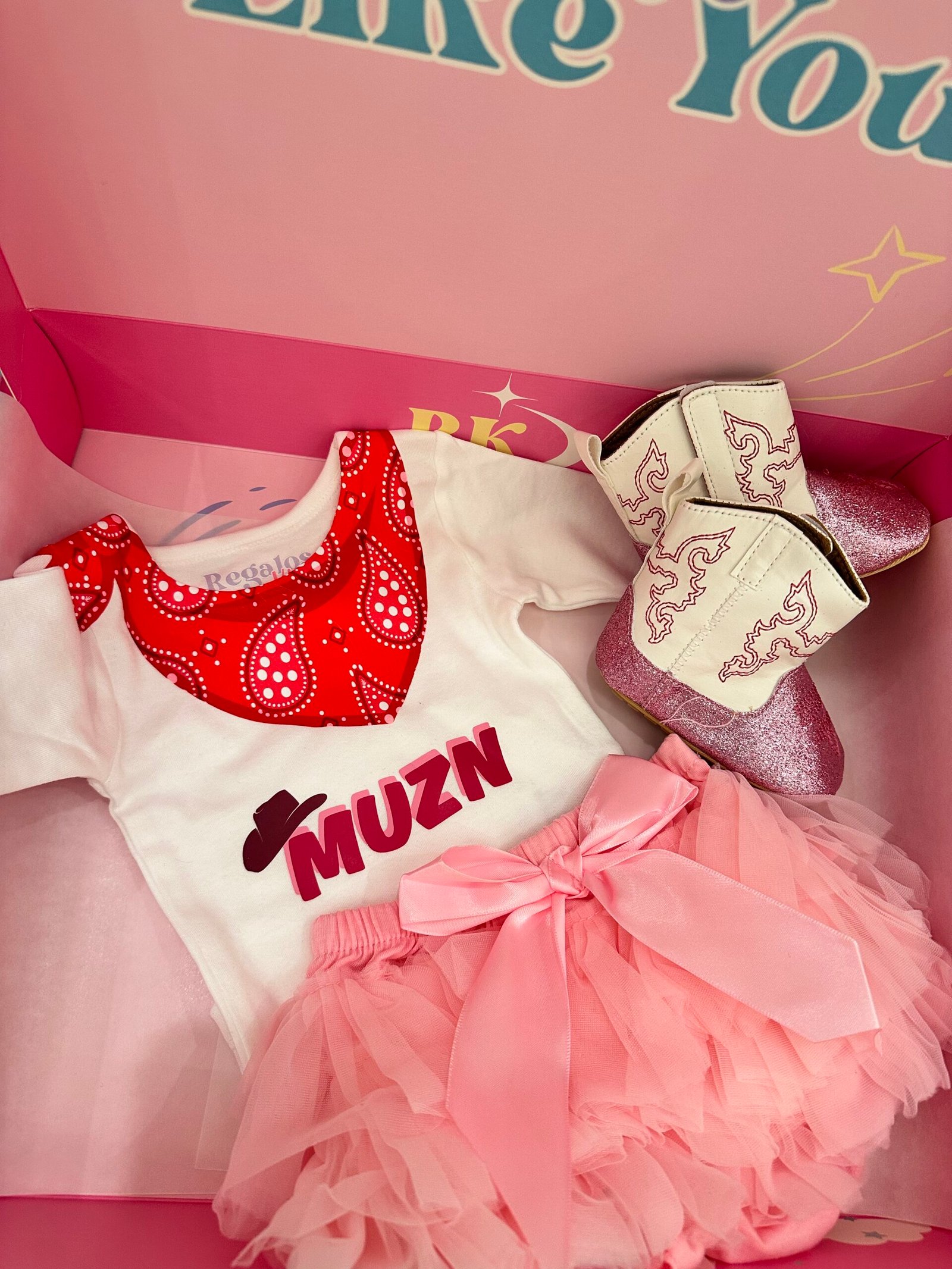 Baby Cowgirl Set - Image 6