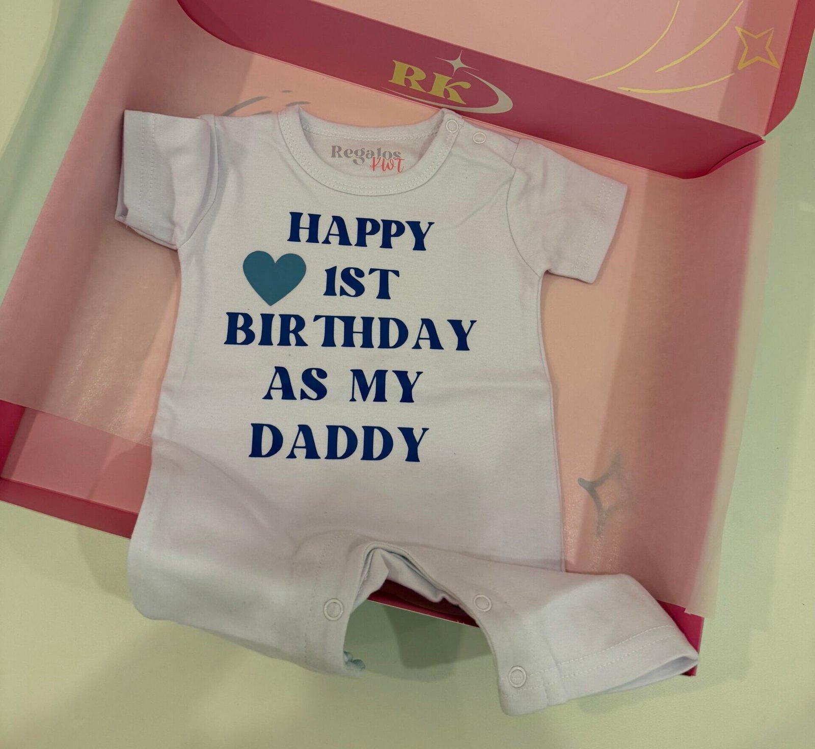 Custom Baby Half Sleeve Overall - Image 2