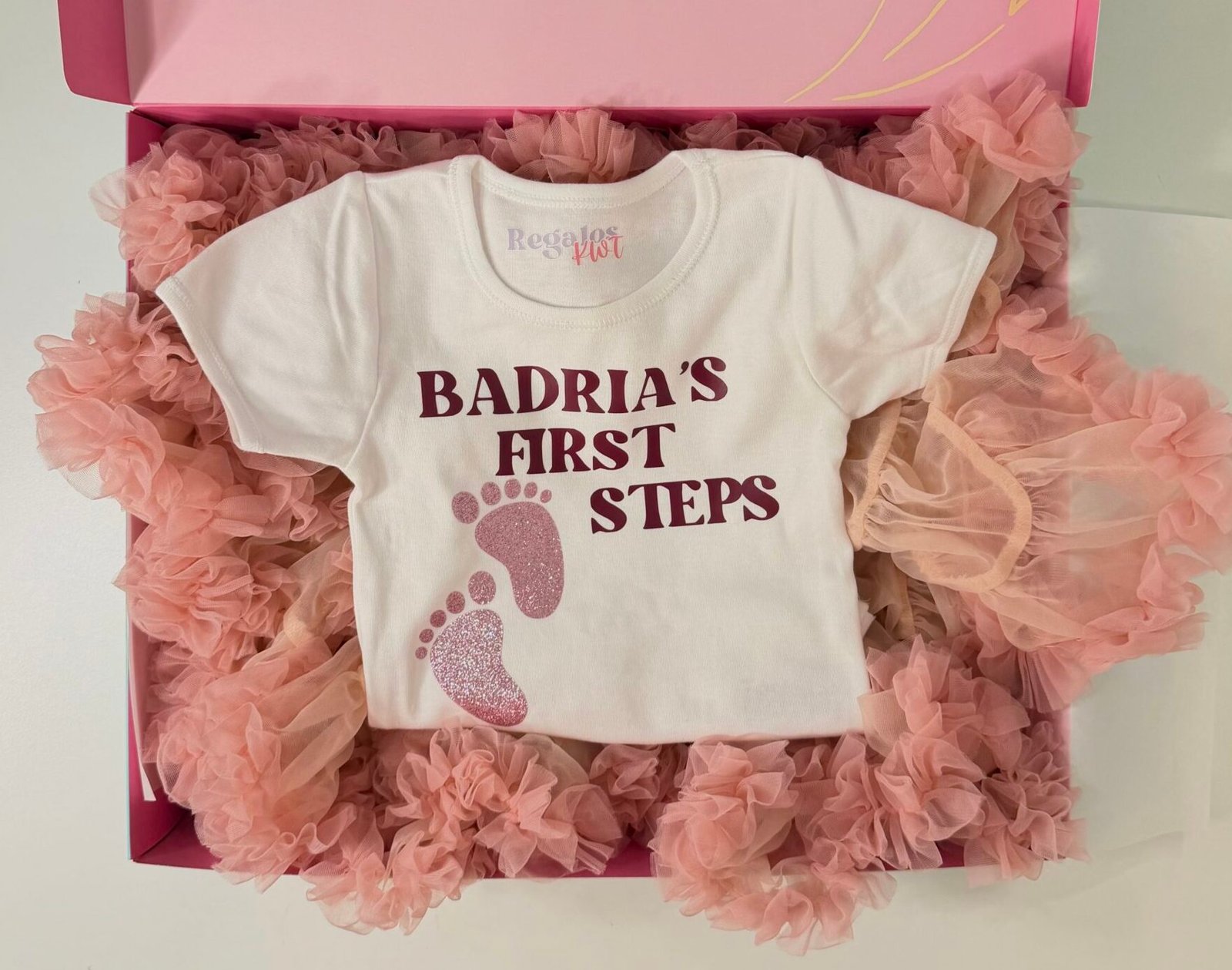 First Steps Baby Girl Set