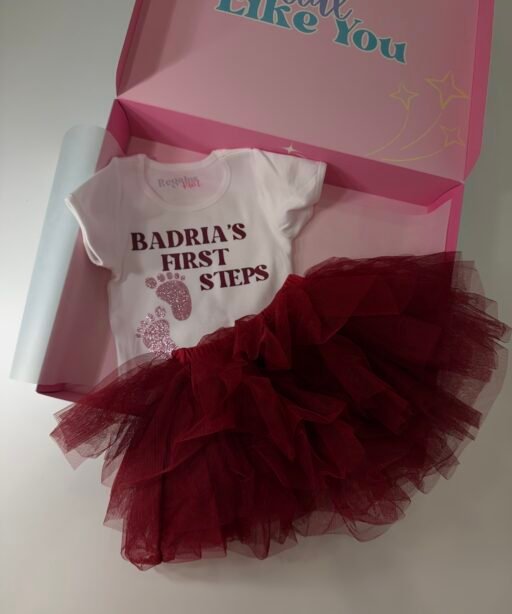 Alternative view of First Steps Baby Girl Set