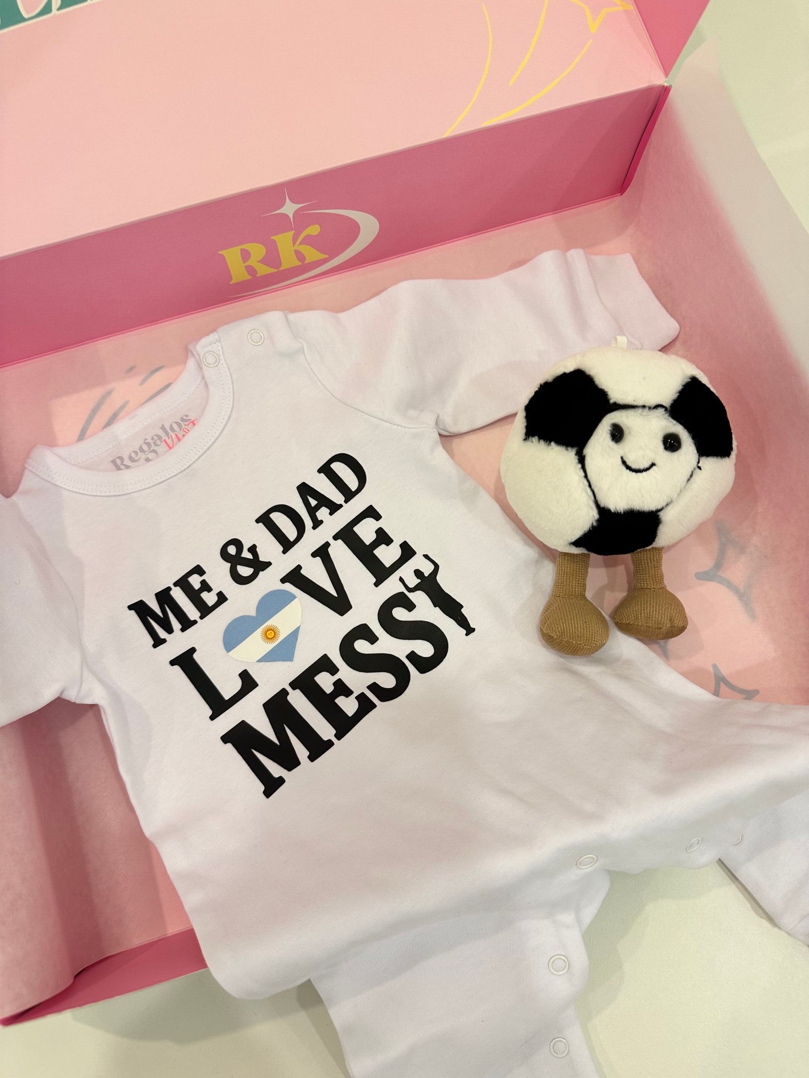 Custom Baby Long Sleeve Overall - Image 4