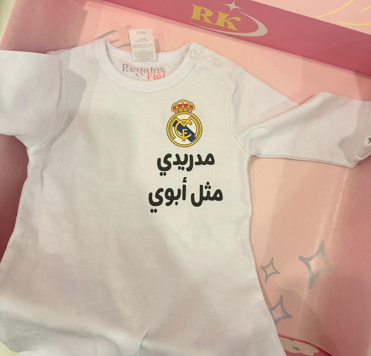 Custom Baby Long Sleeve Overall - Image 5