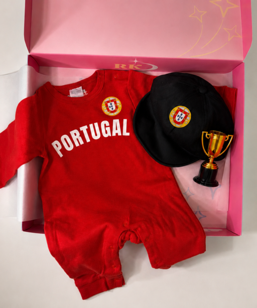 Portugal Baby Soccer Onesie