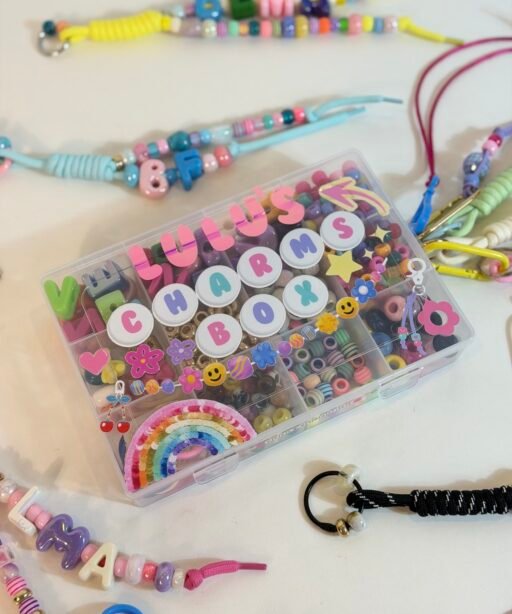 DIY Bag Charm Kit Box