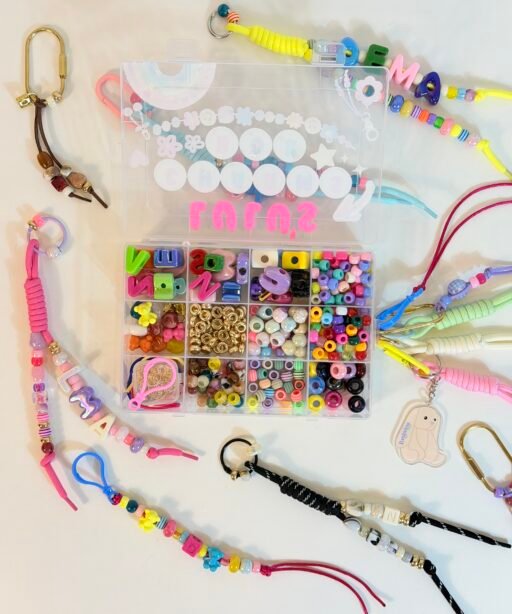 Alternative view of DIY Bag Charm Kit Box