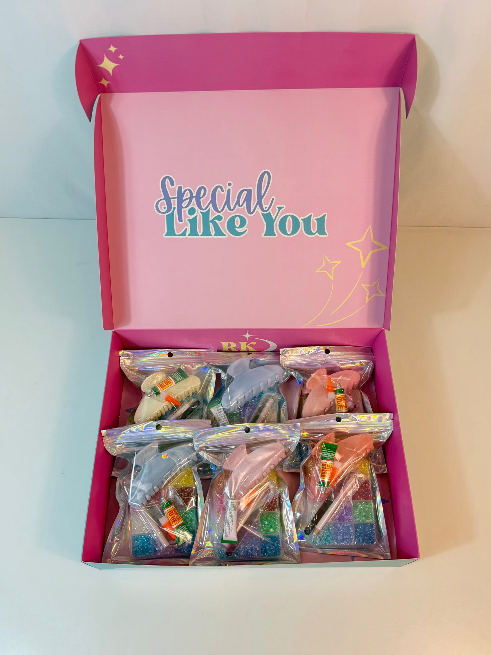 Rainbow Bedazzling Hair Clip Kit Giveaways - Image 4