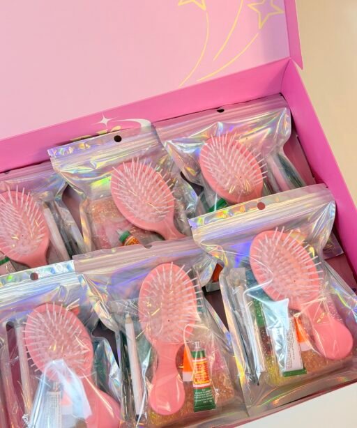 Alternative view of Bedazzling Hairbrush Kit Giveaways