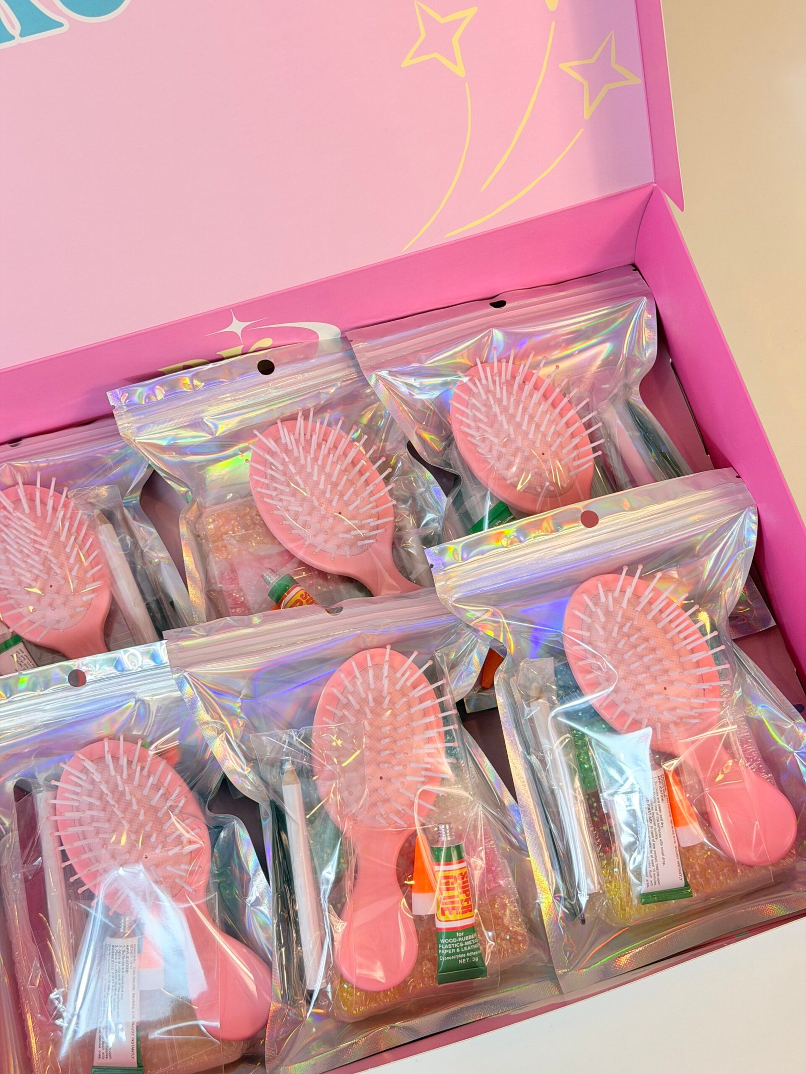 Bedazzling Hairbrush Kit Giveaways - Image 2