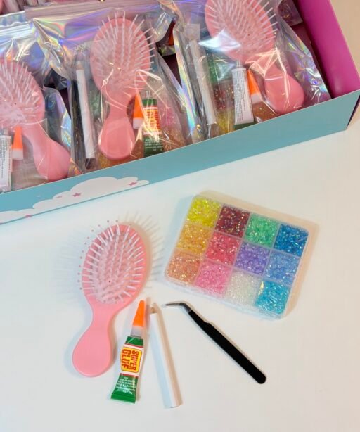 Bedazzling Hairbrush Kit Giveaways