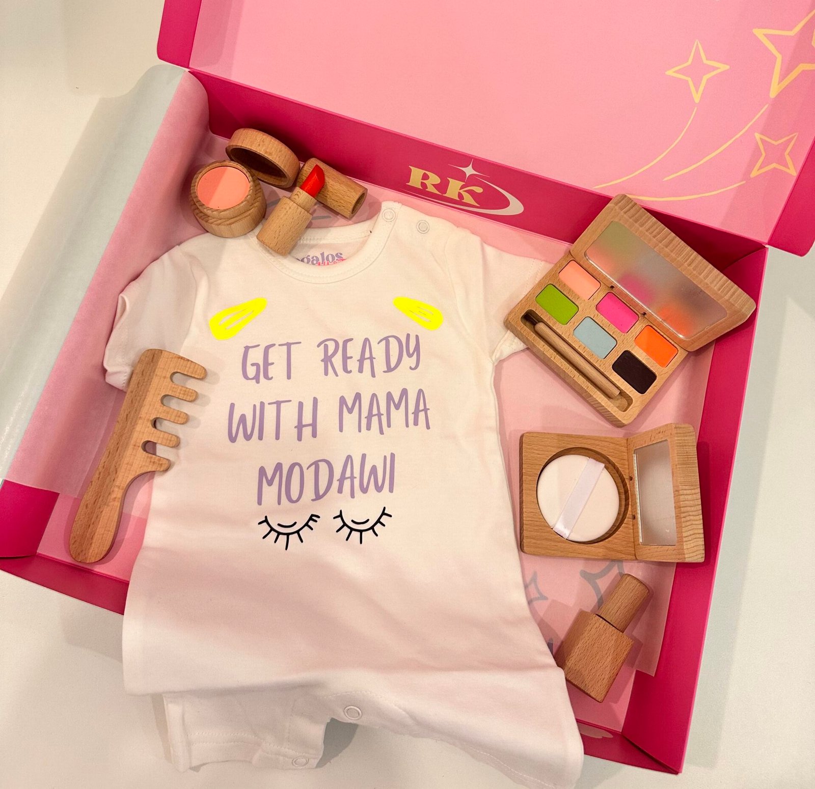 Get Ready With Mama Baby Set - Image 3