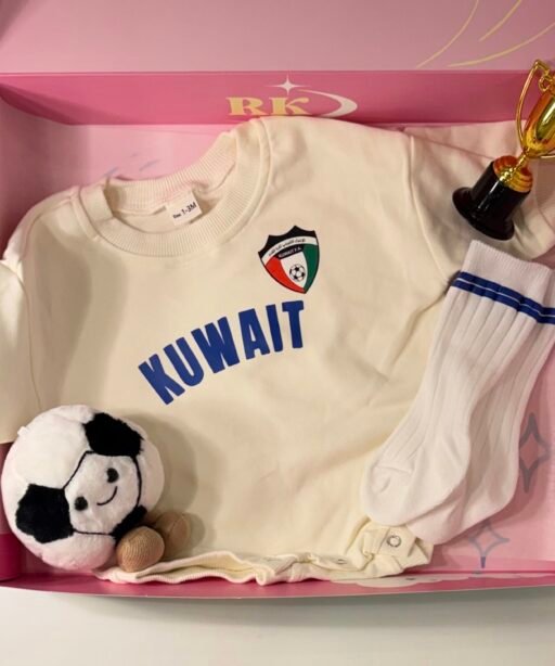 Kuwait Baby Soccer Sweater