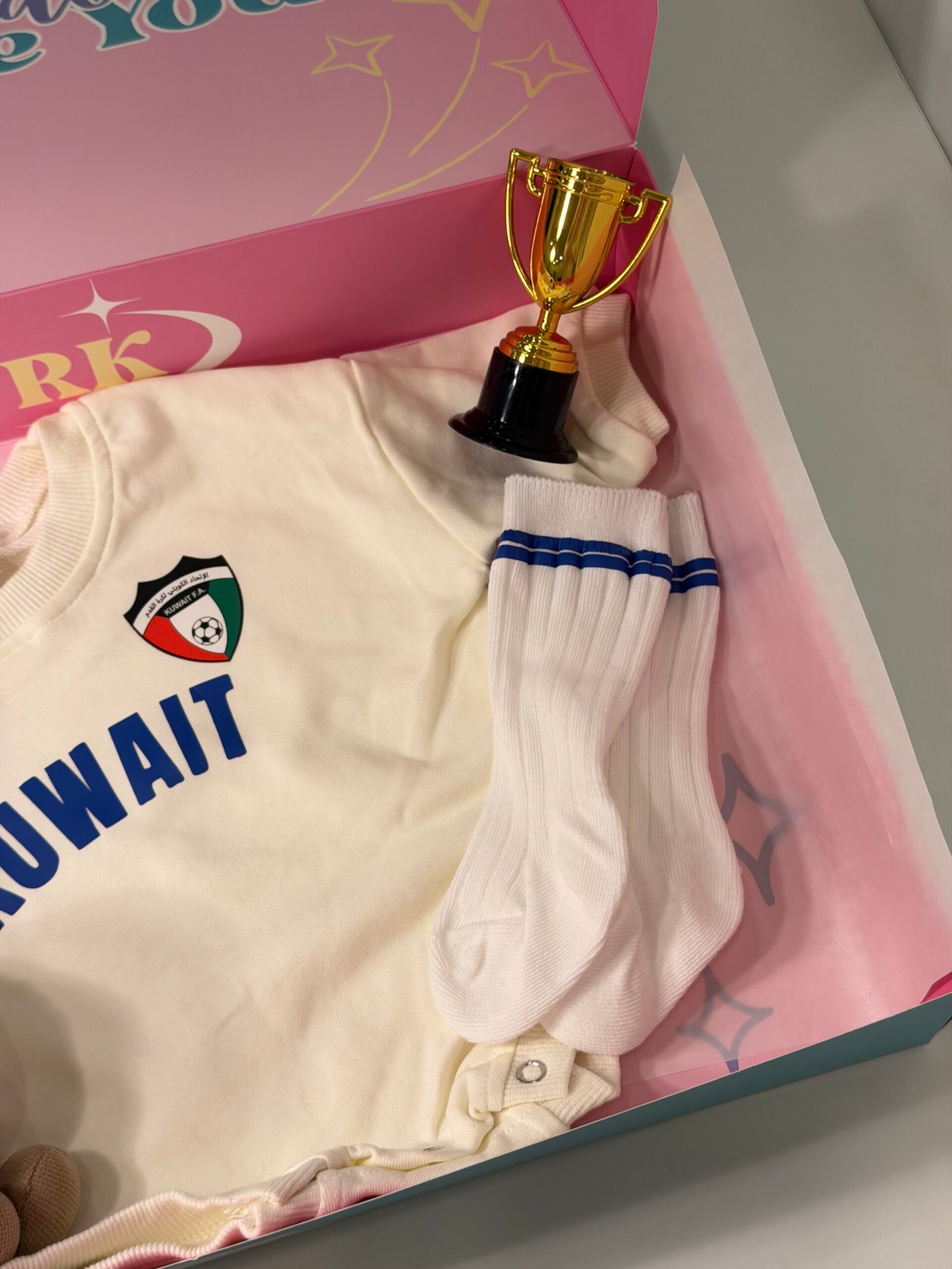 Kuwait Baby Soccer Sweater - Image 2