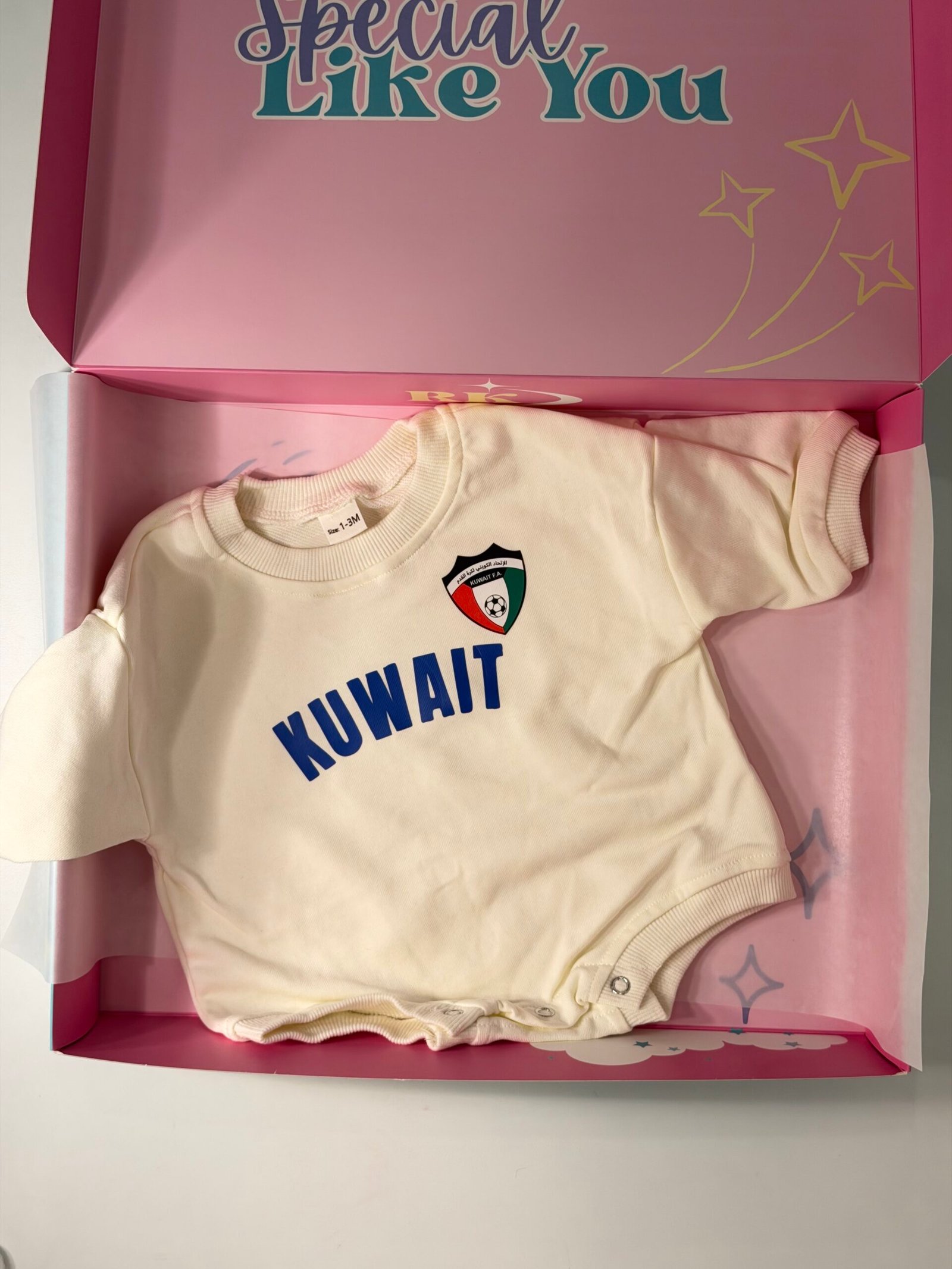 Kuwait Baby Soccer Sweater - Image 3