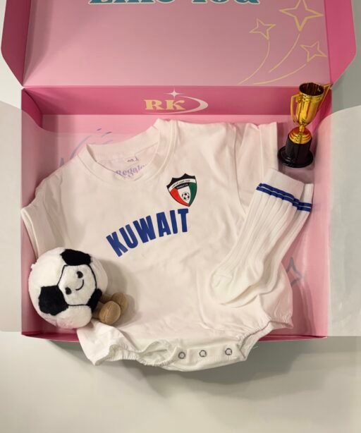 Kuwait Baby Soccer T-shirt