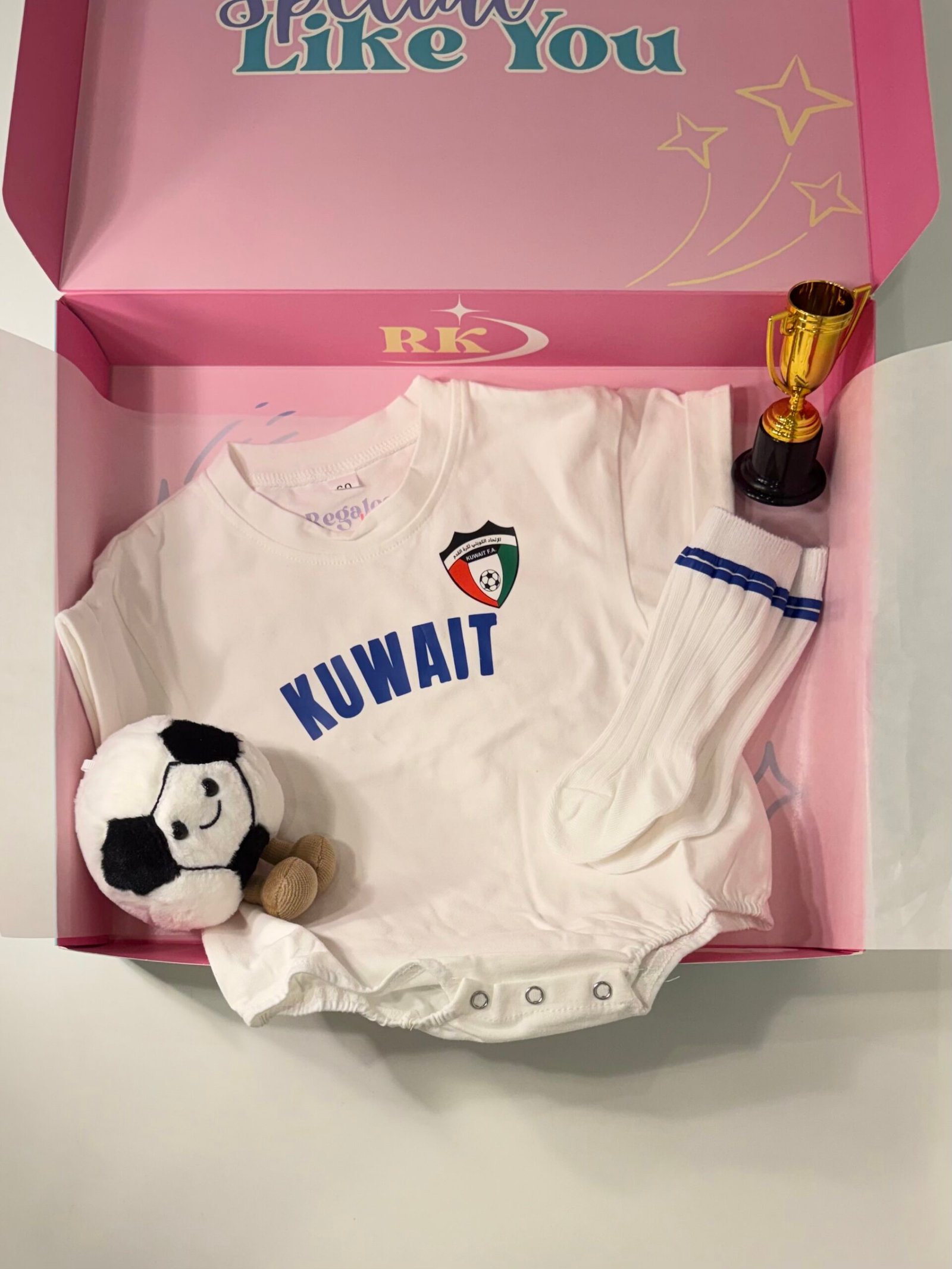 Kuwait Baby Soccer T-shirt