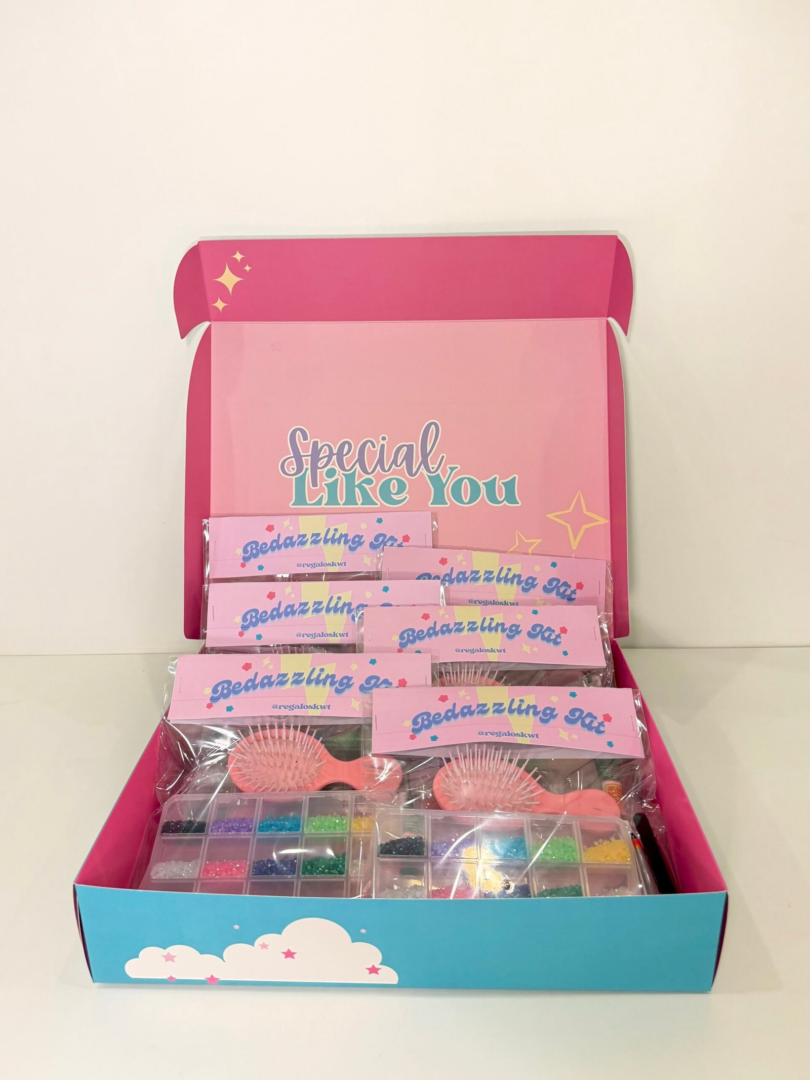 Medium Hairbrush Bedazzling Kit Giveaway - Image 2