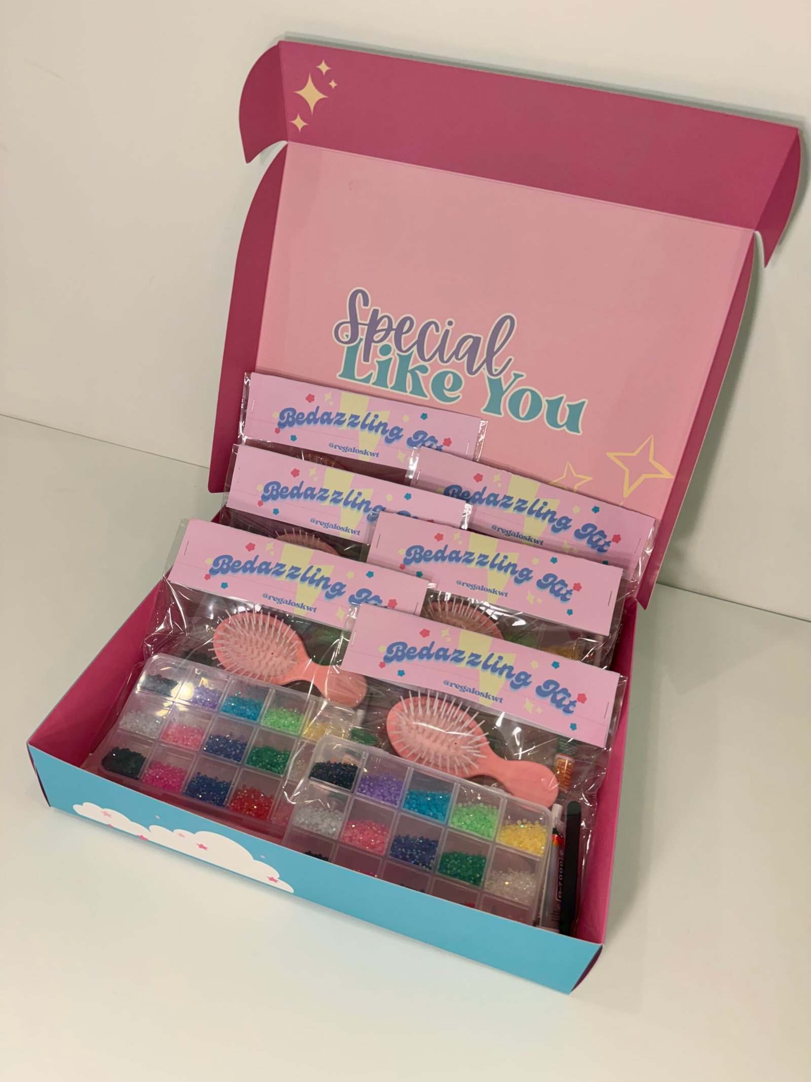 Medium Hairbrush Bedazzling Kit Giveaway - Image 3