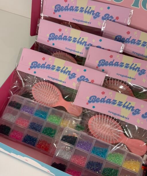 Medium Hairbrush Bedazzling Kit Giveaway