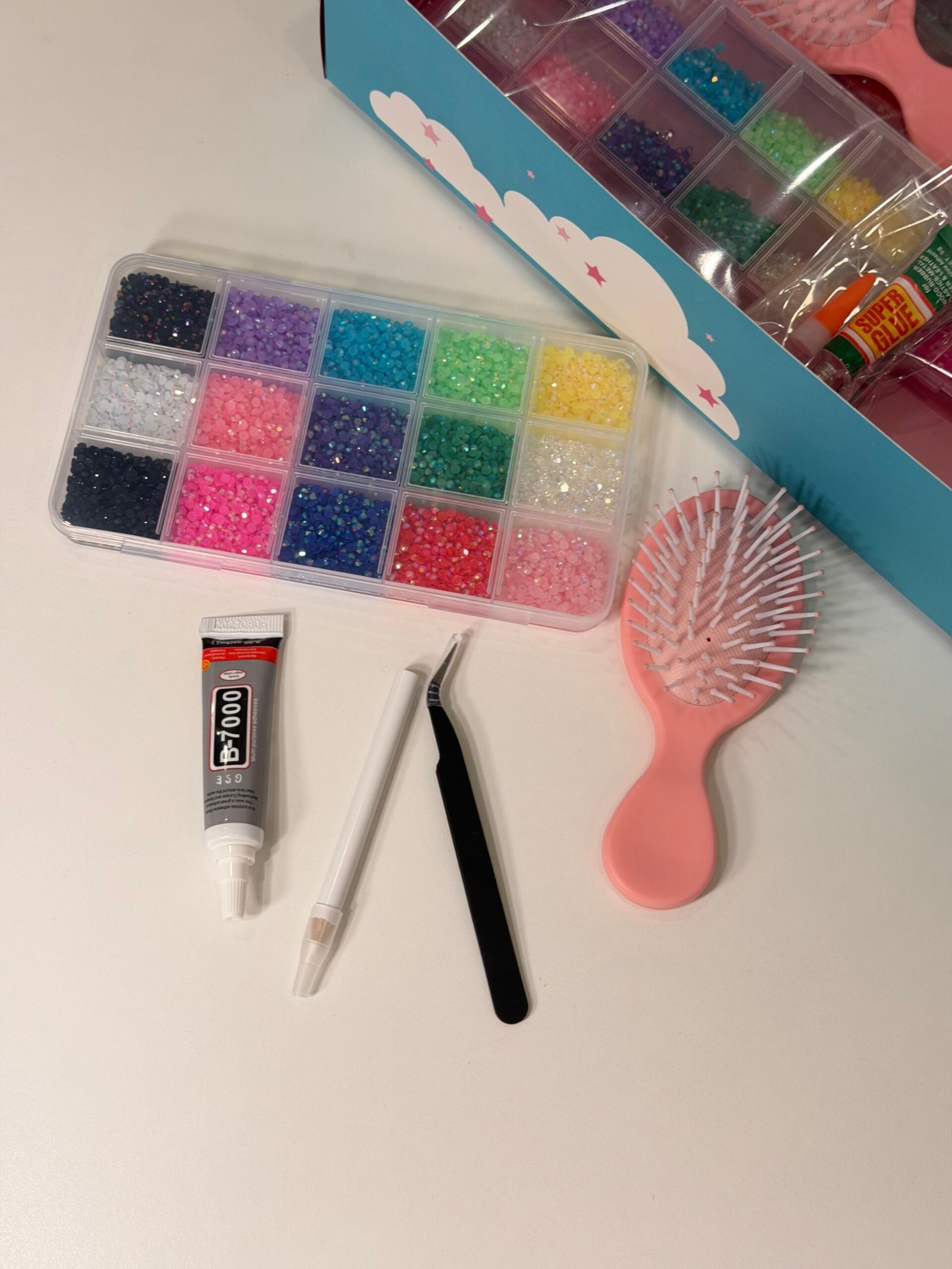Medium Hairbrush Bedazzling Kit Giveaway - Image 5