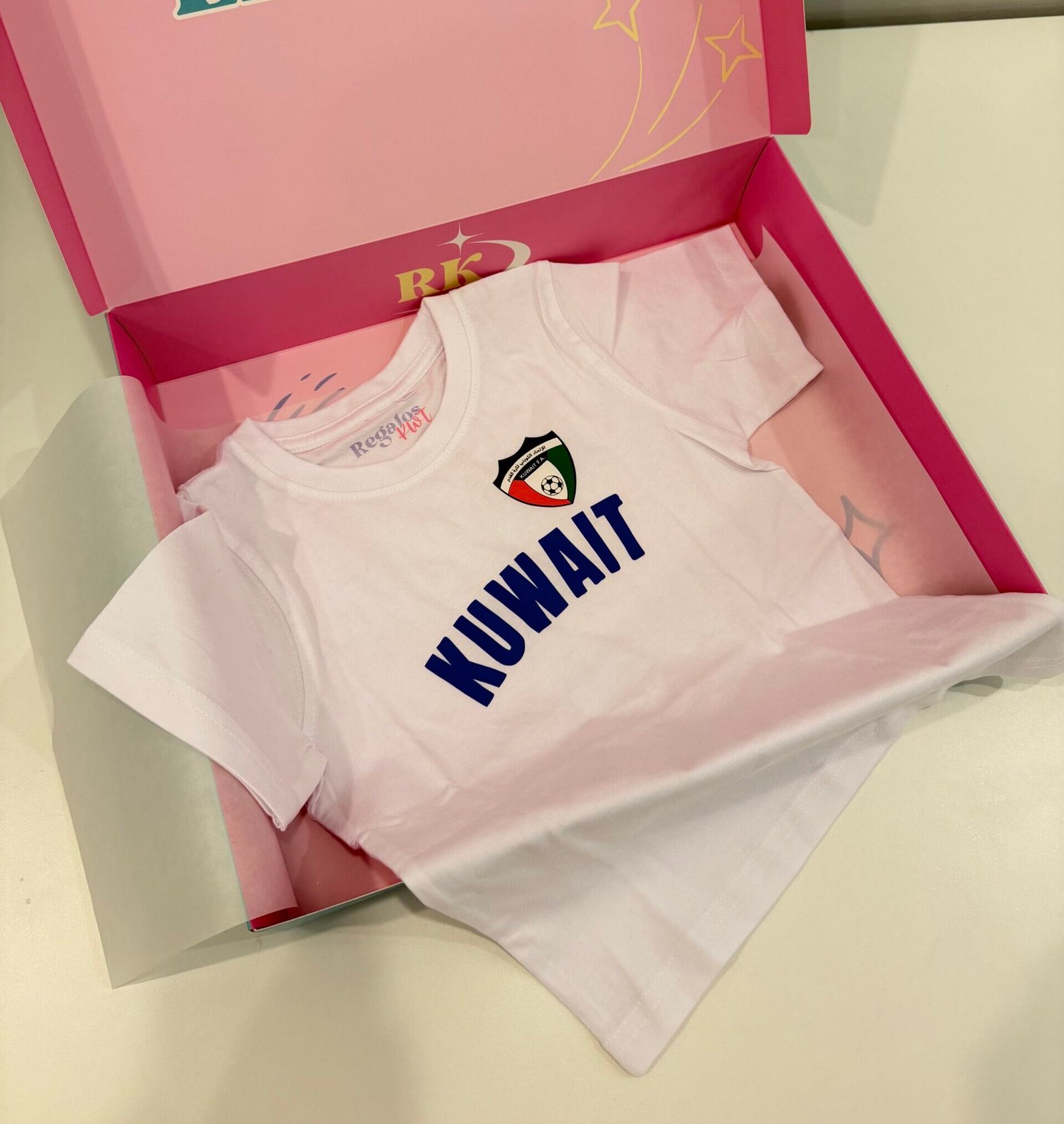 Kuwait Soccer Kids T-shirt