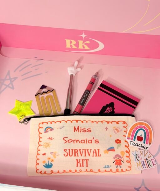 Teacher Survival Kit Giveaway