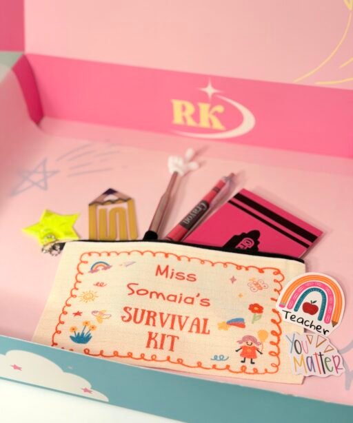 Alternative view of Teacher Survival Kit Giveaway